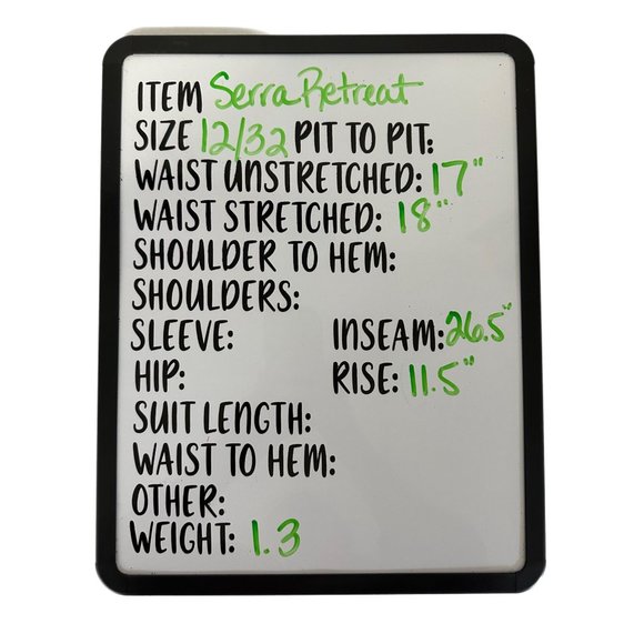 Serra Retreat by Joie Rucker Women’s Size 12 R Straight Leg Jeans Foxtrail Wash - Picture 6 of 6